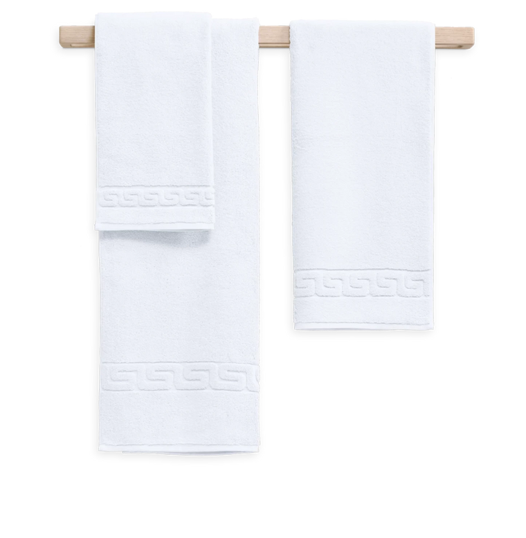 Dreamflor towel (White)