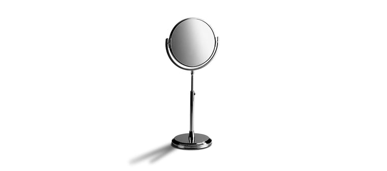 Round Dressing Mirror